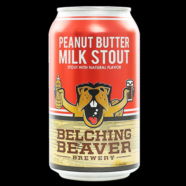 Belching Beaver Peanut B Stout