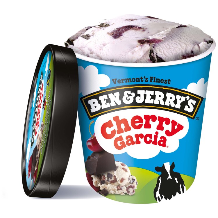Ben And Jerry Cherry