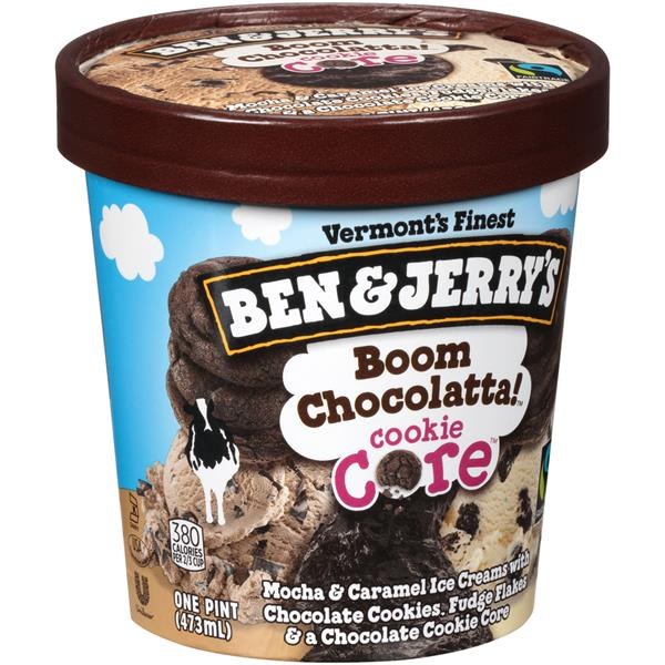 Ben And Jerry Core Boom