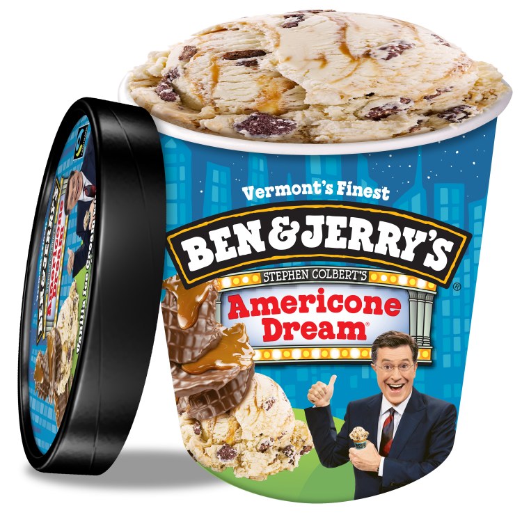 Ben And Jerry American Dream