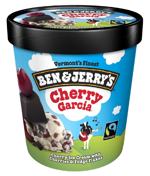 Ben&amp;jerry Cherry Garcia