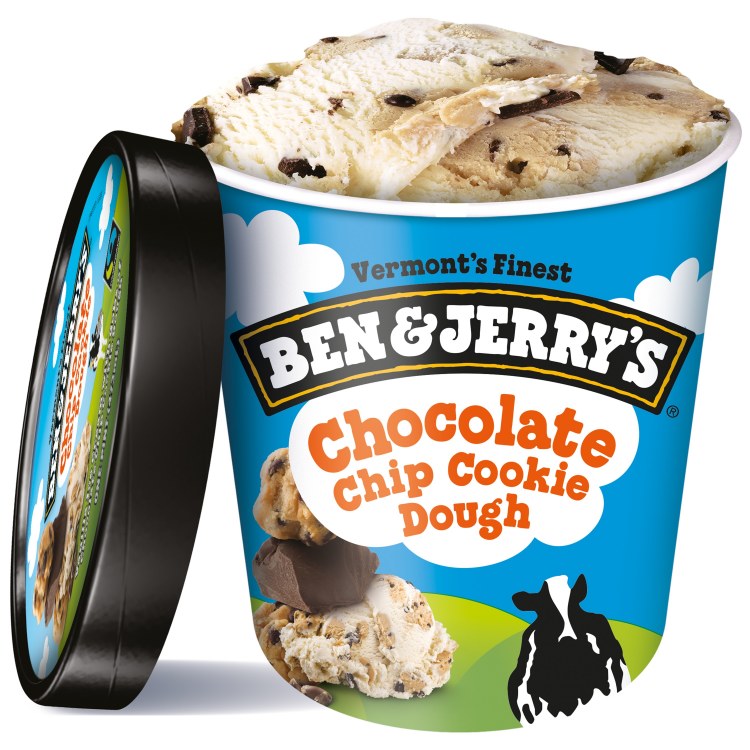 Ben &amp; Jerry Choco Chip