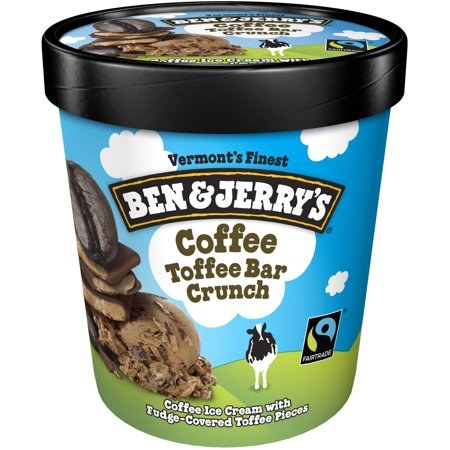 Ben And Jerry Coffee Toffee
