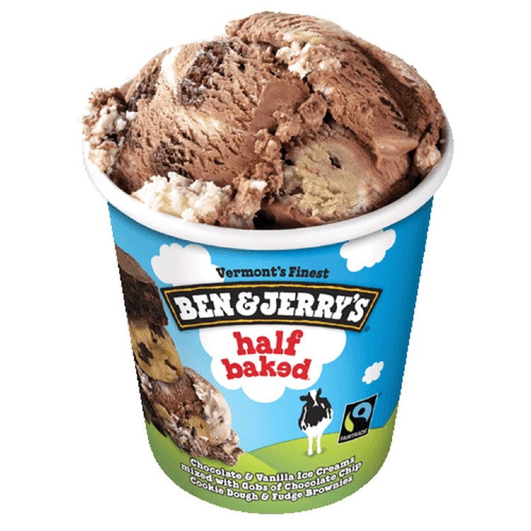 Ben And Jerry Half Baked