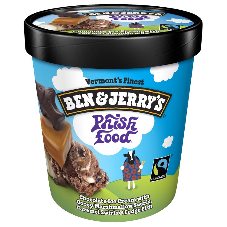 Ben And Jerry Phish Food