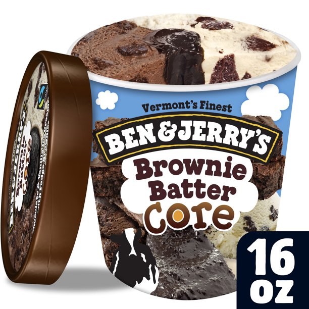 Ben &amp; Jerry Brownie Batter