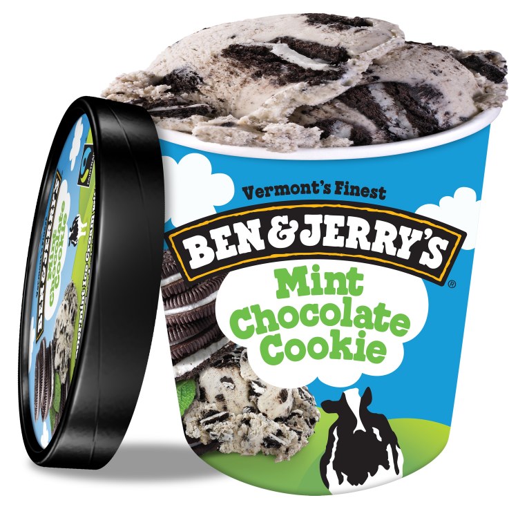 Ben And Jerry Mint Chocolate