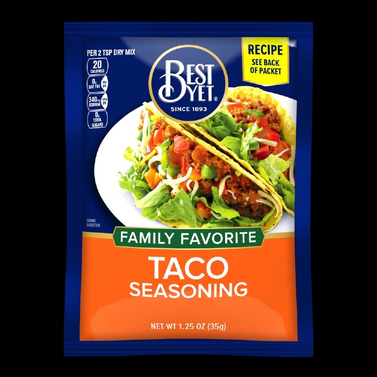 Best Yet Taco Seasoning