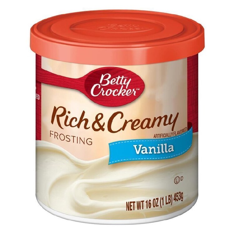 Betty Crocker Vanilla