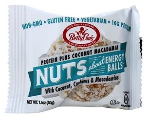 Betty Lous Nuts Coconut Eb