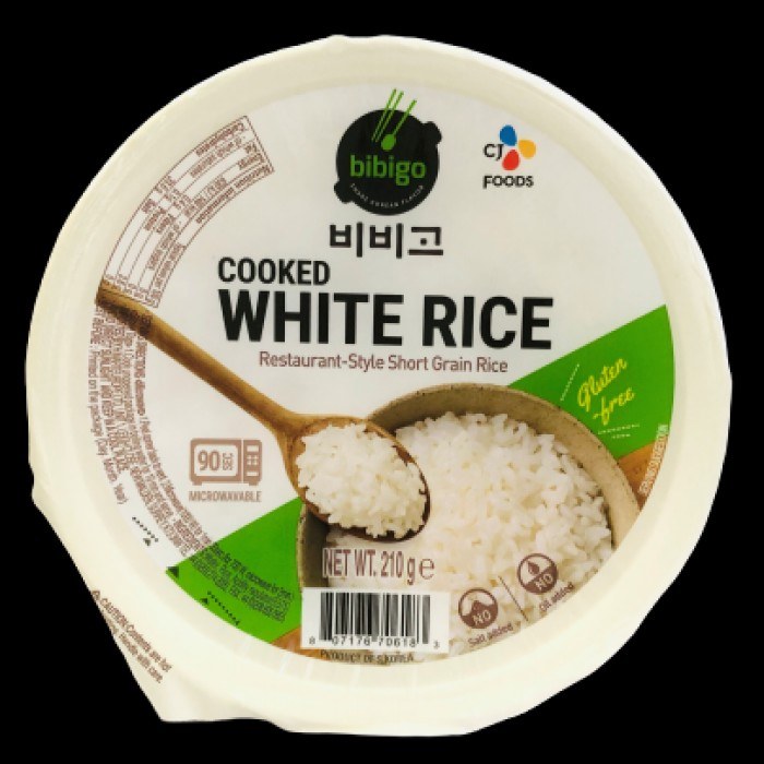 Bibigo White Rice Cooked