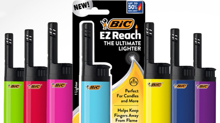 Bic New Lighters