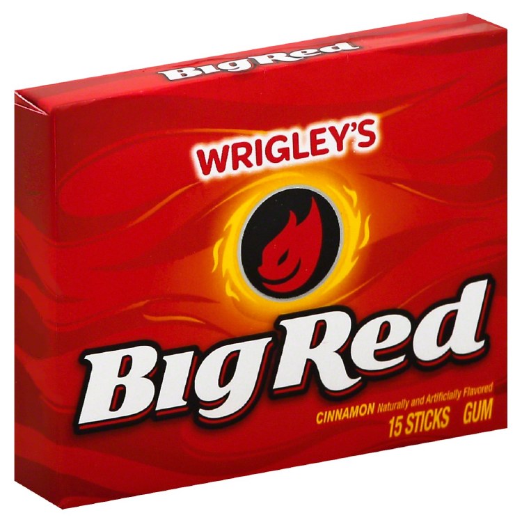 Wrigley's Bigred Gum