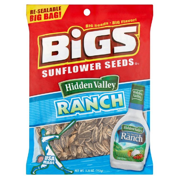 Bigs Sunflower Seeds Ranch