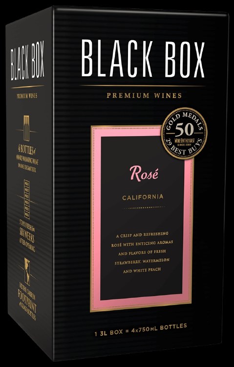 Black Box Rose 3l