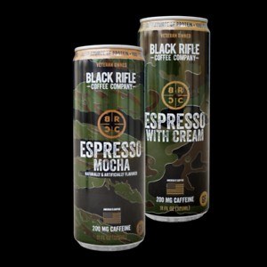 Blk Rifle Coffee Cream 12oz