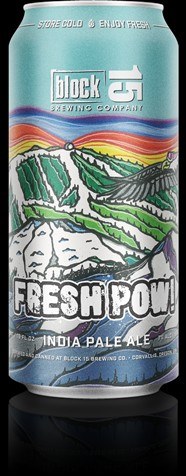 Block 15 Fresh Pow 4pk C