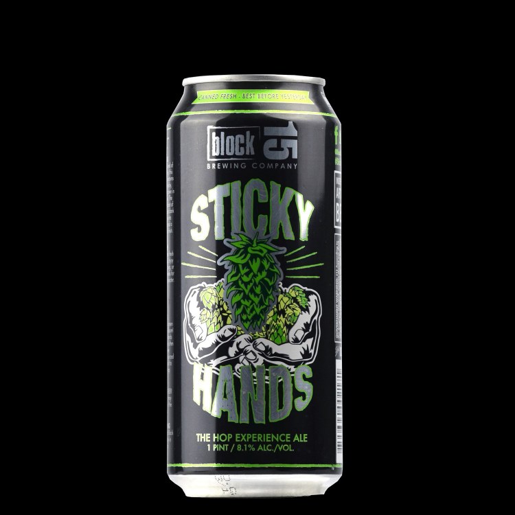Block 15  Sticky Hands Crosby