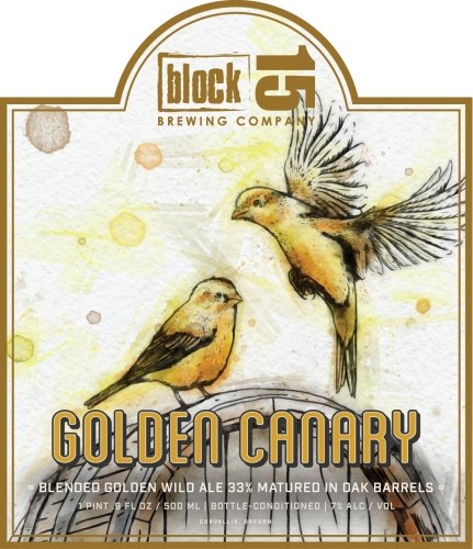 Block15 Golden Canary
