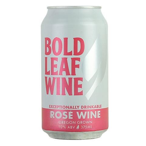 Bold Leaf Rose Wine 375ml