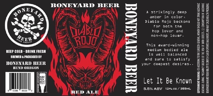 Boneyard Diablo Rojo 6pk C
