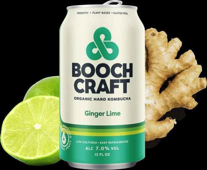 Boochcraft Ginger Lime