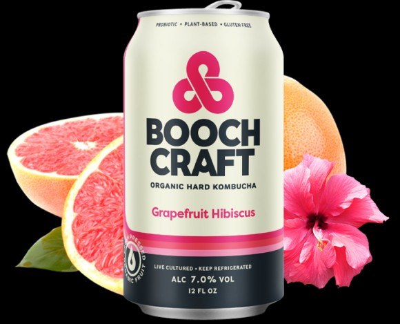 Boochcraft Grapefruit Hibiscus