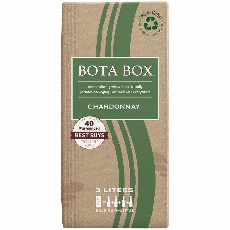Bota Box Chardonnay 3l