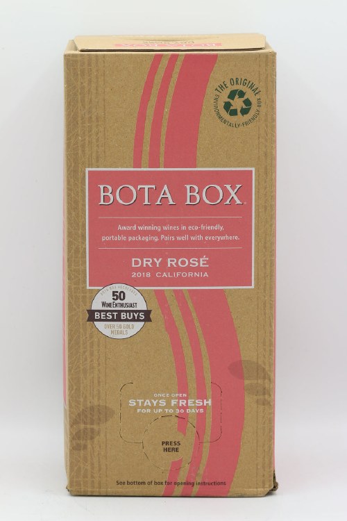 Bota Box Dry Rose3l