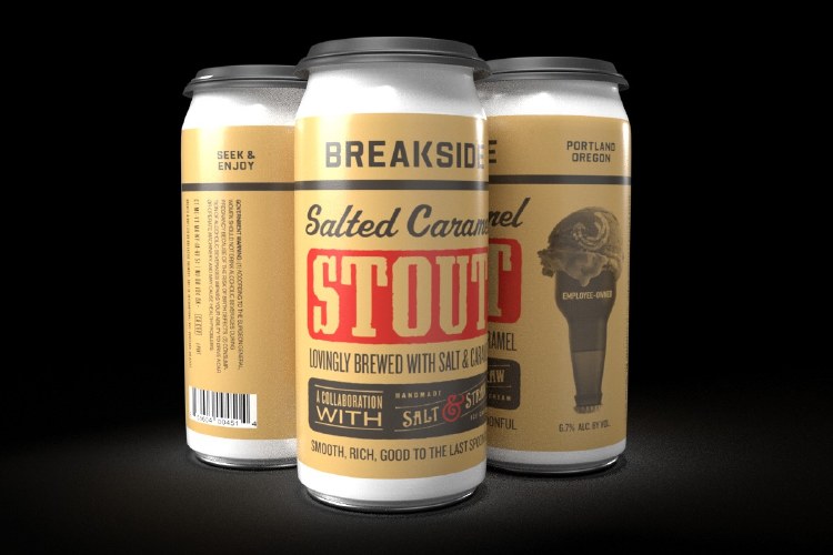 Breakside Salted Caramel Stout