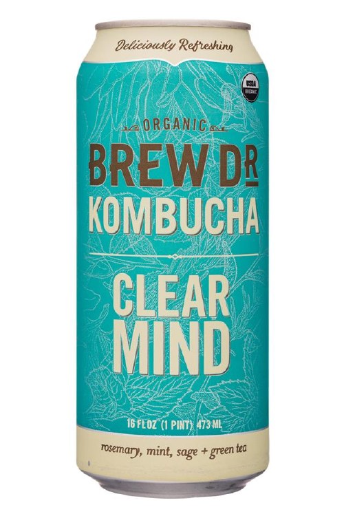 Brew Dr Kom Clear Mind 16oz