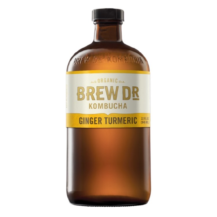 Brew Dr Kombocha Ginger 16oz