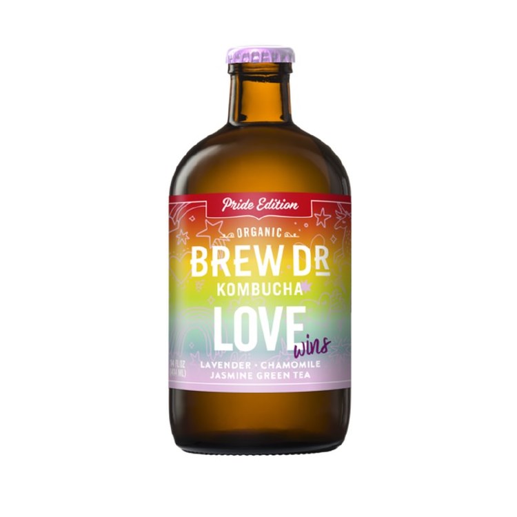 Brew Dr Love Kombucha