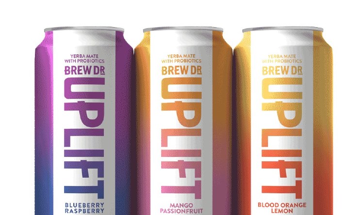 Brew Dr Uplift Kombucha 16oz