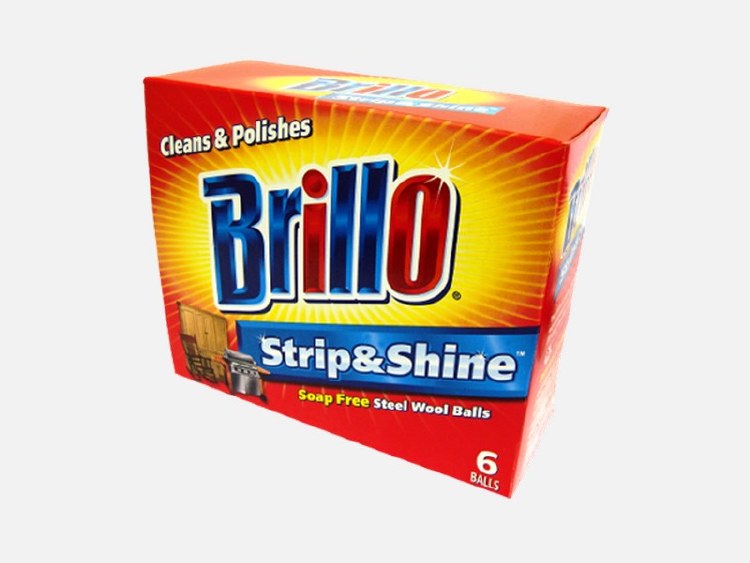 Brillo Strip &amp; Shine