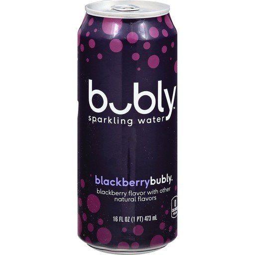 Bubly Blackberry 16oz C
