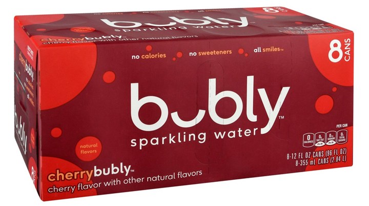 Bubly Cherry 8pk