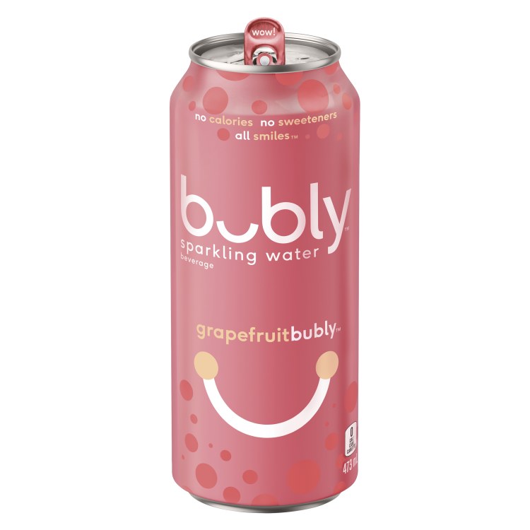 Bubly Grapefruit 16oz C