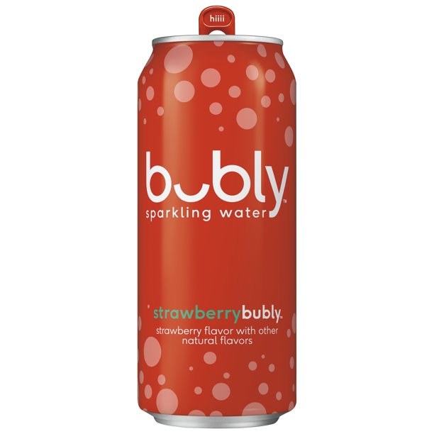 Bubly Strawberry 16oz