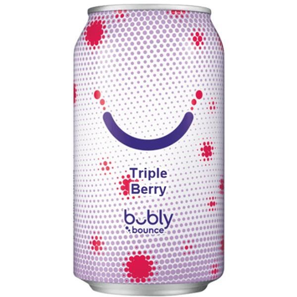 Bubly Triple Berry 16oz C