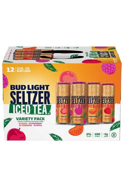 Bud Light Seltzer Tea Variety