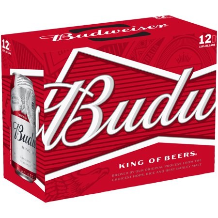 Budweiser 12pk Cans