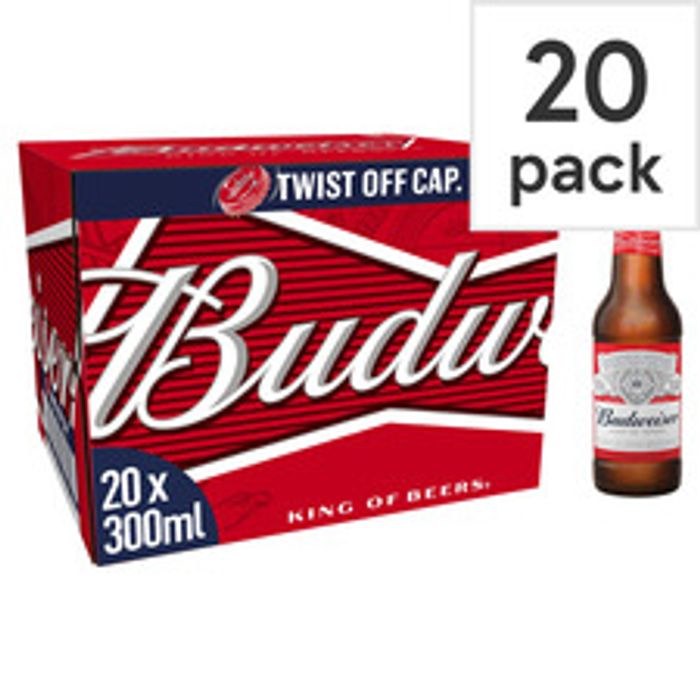 Budweiser 18-20 Pk C