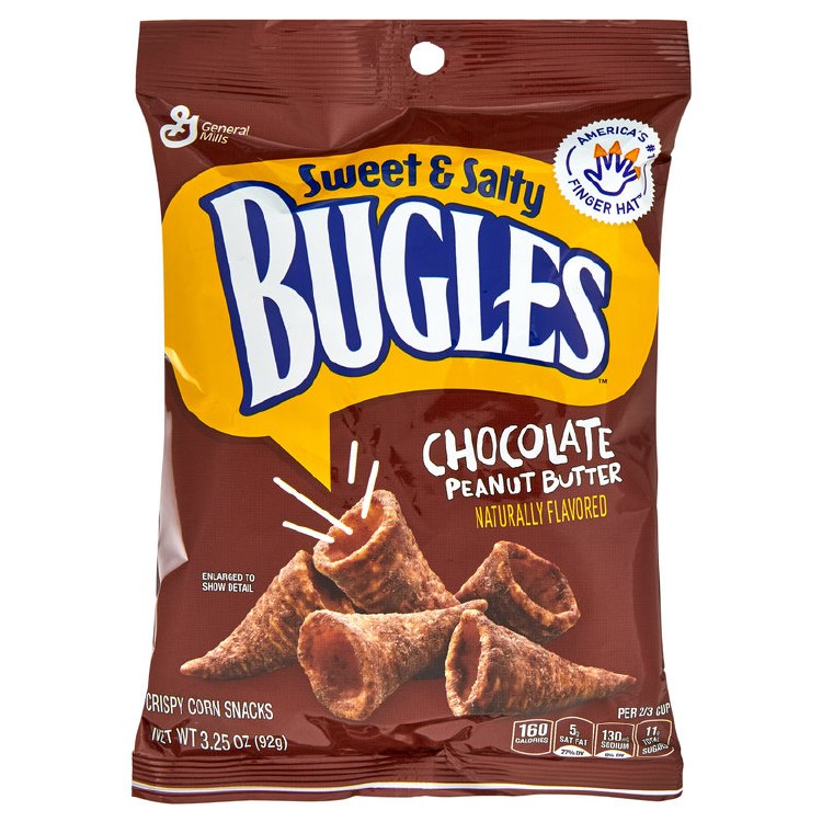 Bugles Chocolate 3.25oz