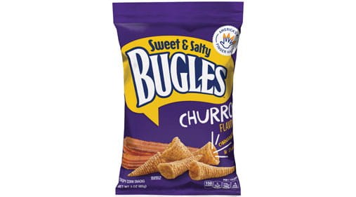 Bugles Cinnamon Toast