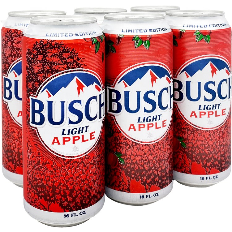 Busch Light Apple