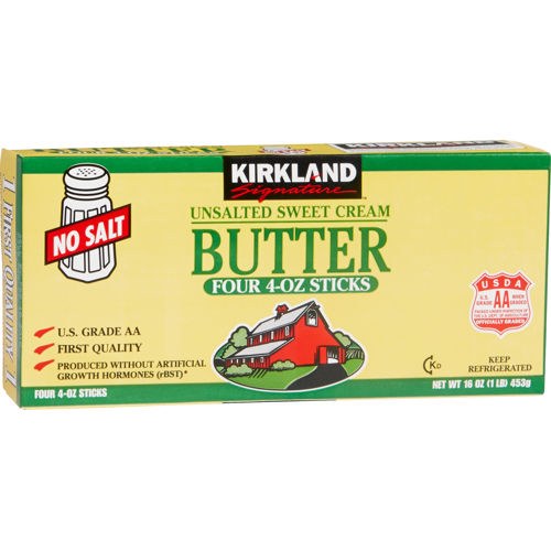 Butter Unsalted 16oz A1 Hop Shop 104th