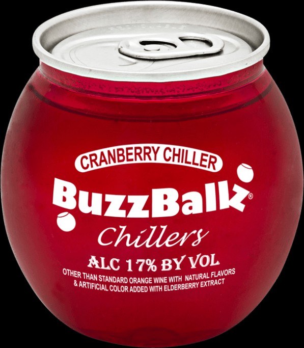 Buzzballz Cranberry