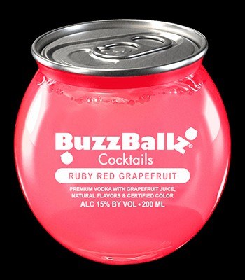 Buzzballz Ruby Red Grapefruit