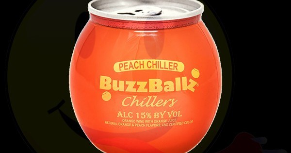 Buzzballz Chillers Peach